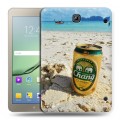 Дизайнерский силиконовый чехол для Samsung Galaxy Tab S2 8.0 Chang