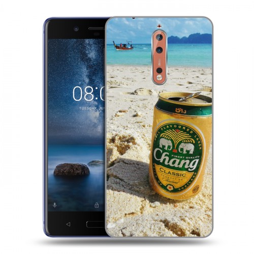 Дизайнерский пластиковый чехол для Nokia 8 Chang