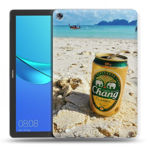 Дизайнерский силиконовый чехол для Huawei MediaPad M5 10.8 Chang