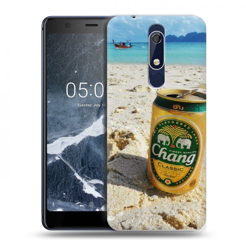 Дизайнерский пластиковый чехол для Nokia 5.1 Chang