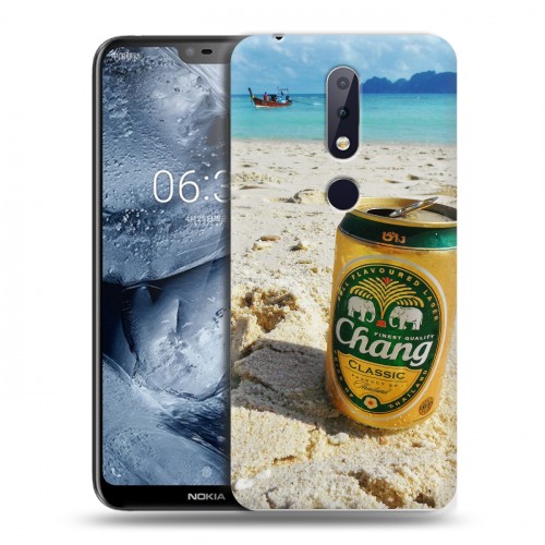 Дизайнерский пластиковый чехол для Nokia 6.1 Plus Chang