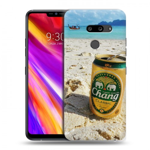 Дизайнерский пластиковый чехол для LG G8 ThinQ Chang