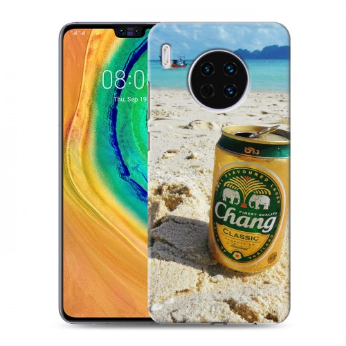 Дизайнерский пластиковый чехол для Huawei Mate 30 Chang