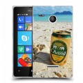 Дизайнерский пластиковый чехол для Microsoft Lumia 435 Chang