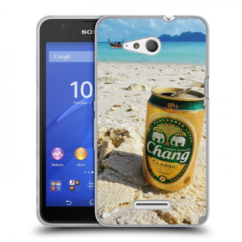 Дизайнерский пластиковый чехол для Sony Xperia E4g Chang