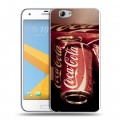 Дизайнерский пластиковый чехол для HTC One A9S Coca-cola
