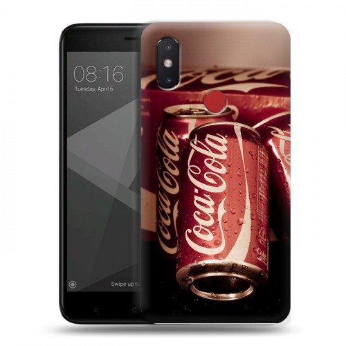 Дизайнерский пластиковый чехол для Xiaomi Mi8 SE Coca-cola