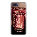 Дизайнерский силиконовый чехол для OPPO RX17 Neo Coca-cola