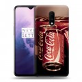 Дизайнерский пластиковый чехол для OnePlus 7 Coca-cola