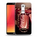 Дизайнерский пластиковый чехол для LG Optimus G2 Coca-cola