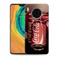 Дизайнерский пластиковый чехол для Huawei Mate 30 Coca-cola