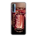 Дизайнерский силиконовый чехол для TCL 20L Coca-cola