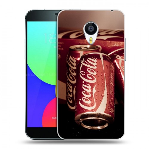 Дизайнерский пластиковый чехол для Meizu MX4 Coca-cola