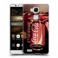 Дизайнерский силиконовый чехол для Huawei Ascend Mate 7 Coca-cola