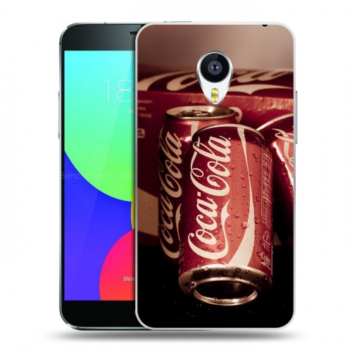 Дизайнерский пластиковый чехол для Meizu MX4 Pro Coca-cola