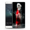 Дизайнерский пластиковый чехол для Huawei Mate S Coca-cola