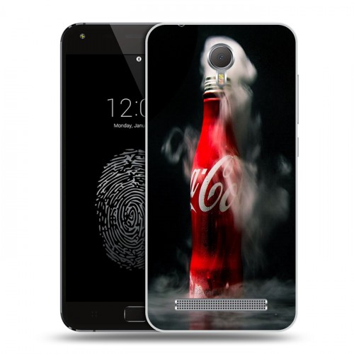 Дизайнерский пластиковый чехол для Umi Touch Coca-cola