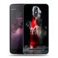 Дизайнерский силиконовый чехол для Homtom HT17 Coca-cola