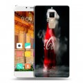 Дизайнерский пластиковый чехол для Elephone S3 Coca-cola