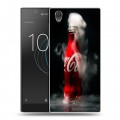 Дизайнерский пластиковый чехол для Sony Xperia L1 Coca-cola