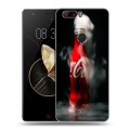 Дизайнерский пластиковый чехол для ZTE Nubia Z17 Coca-cola