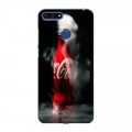 Дизайнерский силиконовый чехол для Huawei Honor 7A Pro Coca-cola