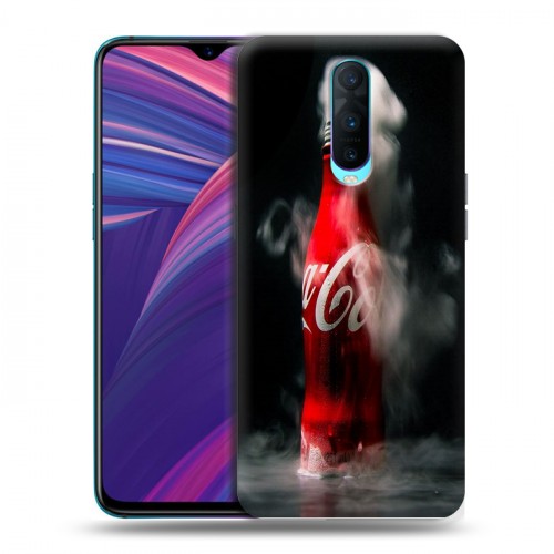 Дизайнерский пластиковый чехол для OPPO RX17 Pro Coca-cola