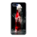 Дизайнерский силиконовый чехол для OPPO RX17 Neo Coca-cola