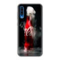 Дизайнерский силиконовый чехол для Samsung Galaxy A50 Coca-cola