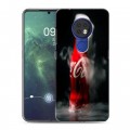 Дизайнерский силиконовый чехол для Nokia 6.2 Coca-cola