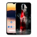 Дизайнерский пластиковый чехол для Nokia 2.3 Coca-cola