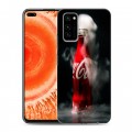 Дизайнерский силиконовый чехол для Huawei Honor View 30 Pro Coca-cola