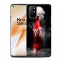 Дизайнерский пластиковый чехол для OnePlus 8T Coca-cola