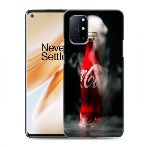 Дизайнерский пластиковый чехол для OnePlus 8T Coca-cola