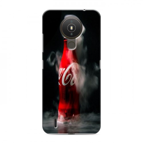 Дизайнерский силиконовый чехол для Nokia 1.4 Coca-cola