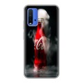 Дизайнерский силиконовый чехол для Xiaomi RedMi 9T Coca-cola