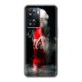 Дизайнерский силиконовый чехол для OPPO A57s Coca-cola