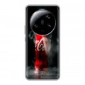 Дизайнерский силиконовый чехол для Xiaomi 13 Ultra Coca-cola