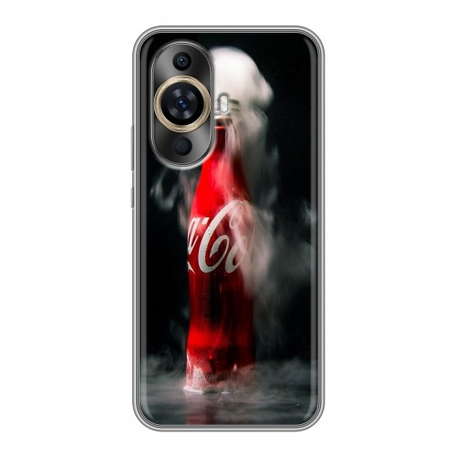 Дизайнерский силиконовый чехол для Huawei Nova 11 Coca-cola