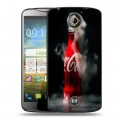 Дизайнерский пластиковый чехол для Acer Liquid S2 Coca-cola