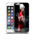 Дизайнерский силиконовый чехол для Iphone 6 Plus/6s Plus Coca-cola