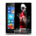 Дизайнерский пластиковый чехол для Microsoft Lumia 435 Coca-cola