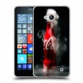 Дизайнерский пластиковый чехол для Microsoft Lumia 640 Coca-cola