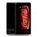 Дизайнерский пластиковый чехол для Huawei Mate 10 Pro Coca-cola