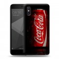 Дизайнерский пластиковый чехол для Xiaomi Mi8 SE Coca-cola