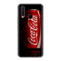 Дизайнерский силиконовый чехол для Vivo Y17 Coca-cola