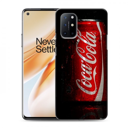 Дизайнерский пластиковый чехол для OnePlus 8T Coca-cola