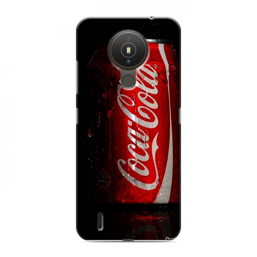 Дизайнерский силиконовый чехол для Nokia 1.4 Coca-cola