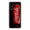Дизайнерский пластиковый чехол для Huawei Honor X5 Plus Coca-cola