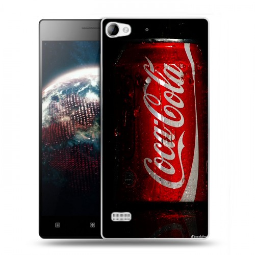 Дизайнерский пластиковый чехол для Lenovo Vibe X2 Coca-cola
